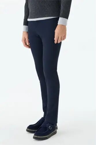 Lacivert Comfort Fit Spor Pantolon - Jakamen (1)