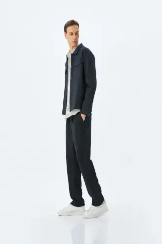 Lacivert Erkak Jinsi 5WAM40078HW - KOTON (1)