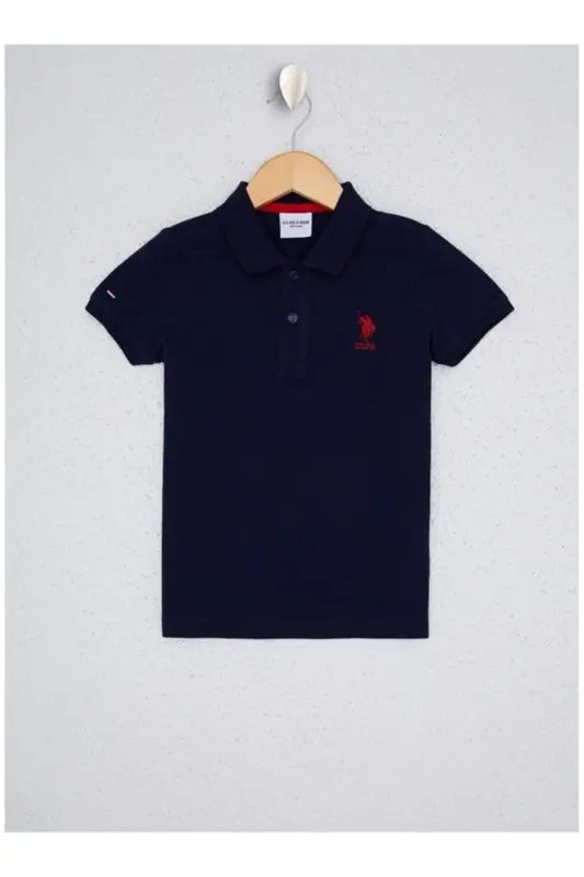 Lacıvert Erkek Çocuk T-Shirt-VR033 - 1