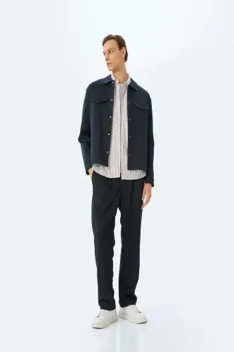 Lacivert Erkek Jeans 5WAM40078HW - LACİVERT - 1
