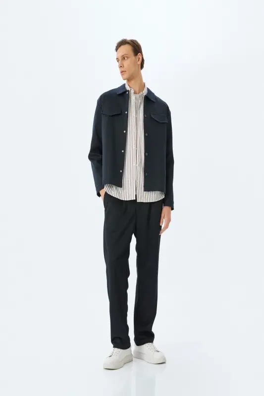 Lacivert Erkek Jeans 5WAM40078HW - LACİVERT - 1