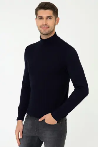 Lacıvert Erkek Kazak G021SZ0TK.000.1388111 - VR033 - 3