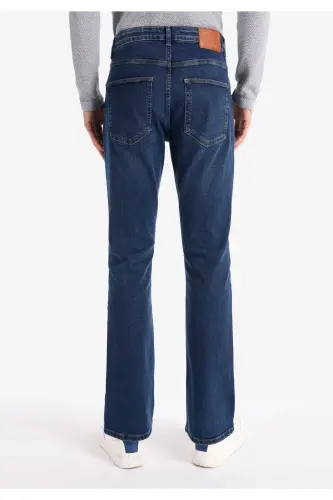 Regular Fit Erkek Lacivert Denim Jean Pantolon - COLIN’S (1)