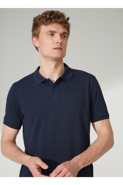 Lacivert Erkek Polo T-shirt 4a9000000003 - 1