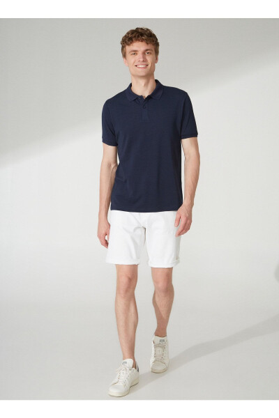 Lacivert Erkek Polo T-shirt 4a9000000003 - 2