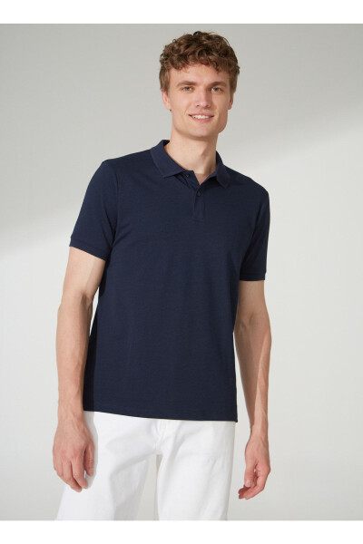 Lacivert Erkek Polo T-shirt 4a9000000003 - 3