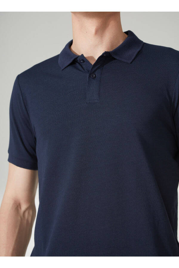 Lacivert Erkek Polo T-shirt 4a9000000003 - 4