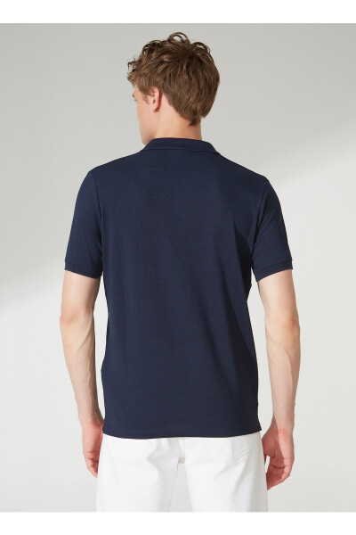 Lacivert Erkek Polo T-shirt 4a9000000003 - 5