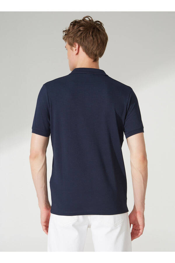 Lacivert Erkek Polo T-shirt 4a9000000003 - 5