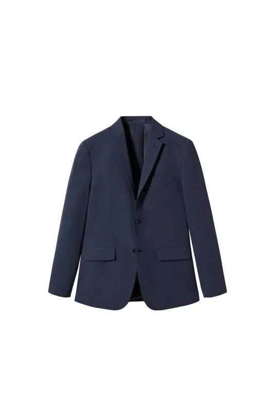 Lacivert Erkek Yetişkin Blazer Ceket 47040556-Lacivert - 5