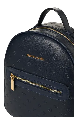 Lacivert Floater Kadın Sırt Cantası 05PO22Y1541-Laci - 3