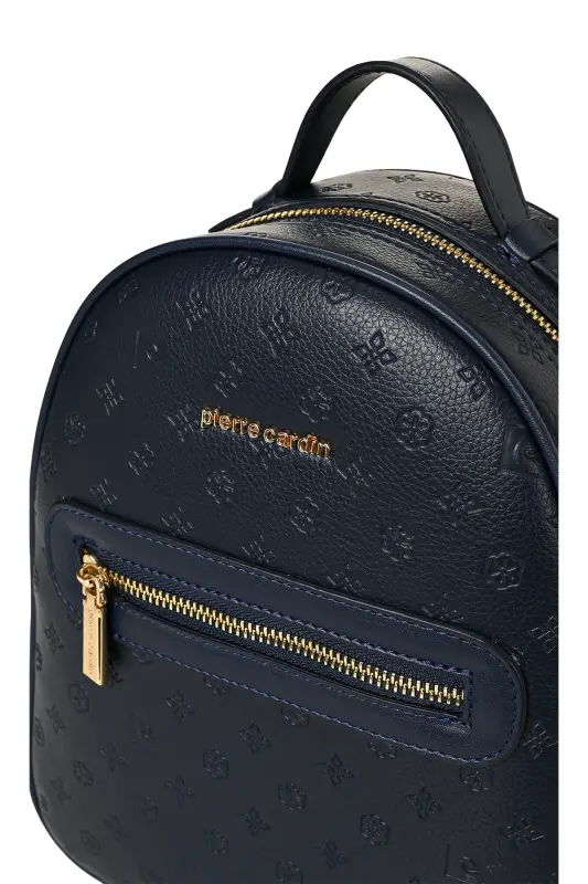 Lacivert Floater Kadın Sırt Cantası 05PO22Y1541-Laci - 3