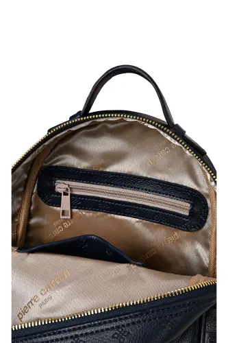 Lacivert Floater Kadın Sırt Cantası 05PO22Y1541-Laci - 4