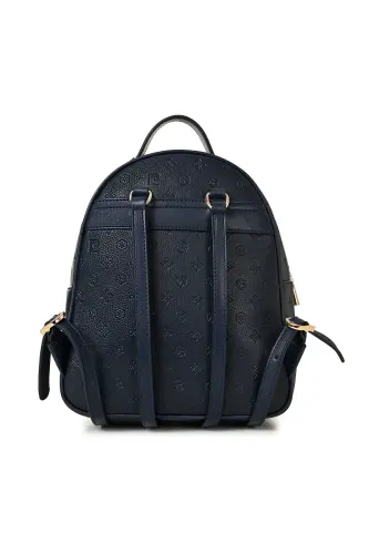 Lacivert Floater Kadın Sırt Cantası 05PO22Y1541-Laci - 5