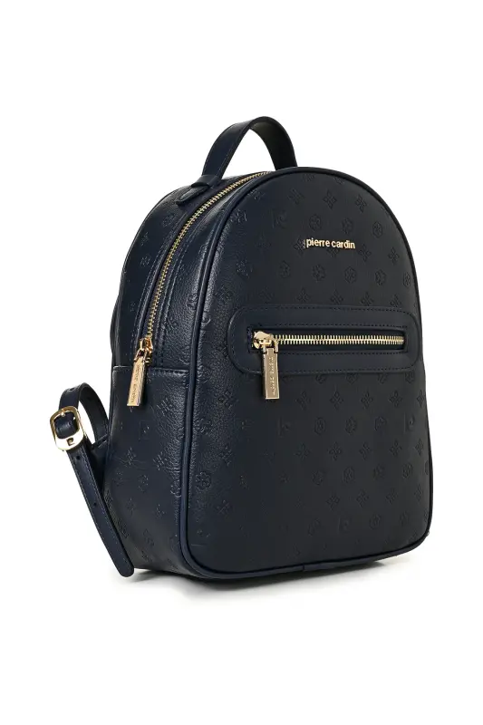 Lacivert Floater Kadın Sırt Cantası 05PO22Y1541-Laci - 2