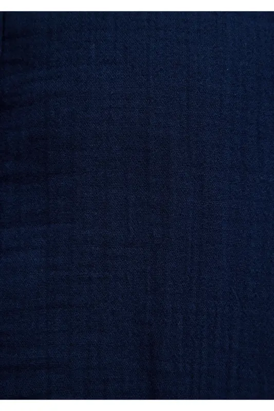 Lacivert Gömlek Regular Fit / Normal Kesim 0211518-80872-Lacivert - 7