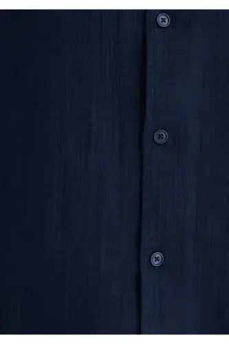 Lacivert Gömlek Regular Fit / Normal Kesim 0211532-82183-Lacivert - 7