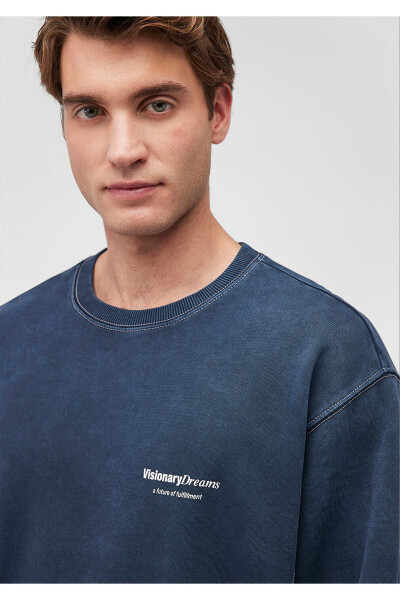 Lacivert Sweatshirt 0S10245-70488 - Lacivert-70488 - 11