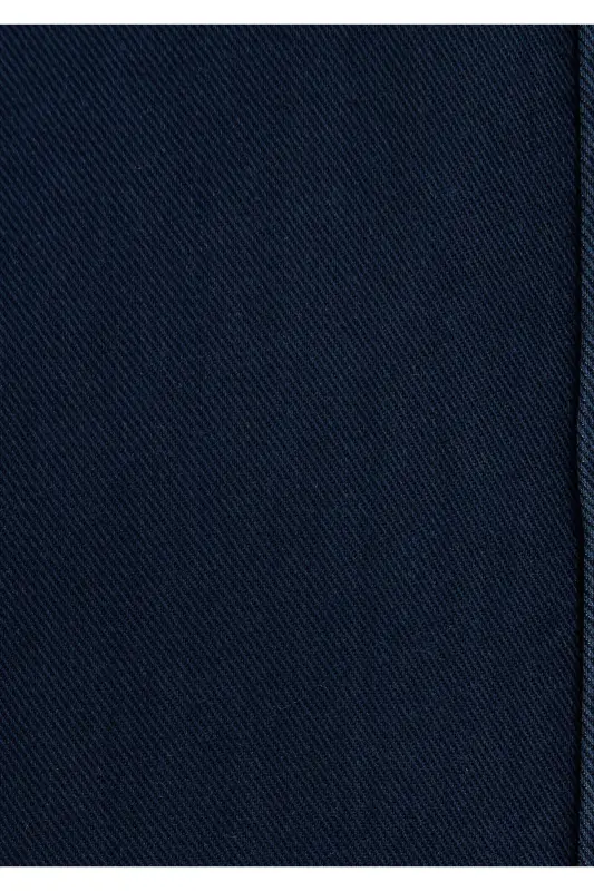 Lacivert (TENCEL™) Liyosel Gömlek Regular Fit / Normal Kesim 0210818-70494-Lacivert - 8