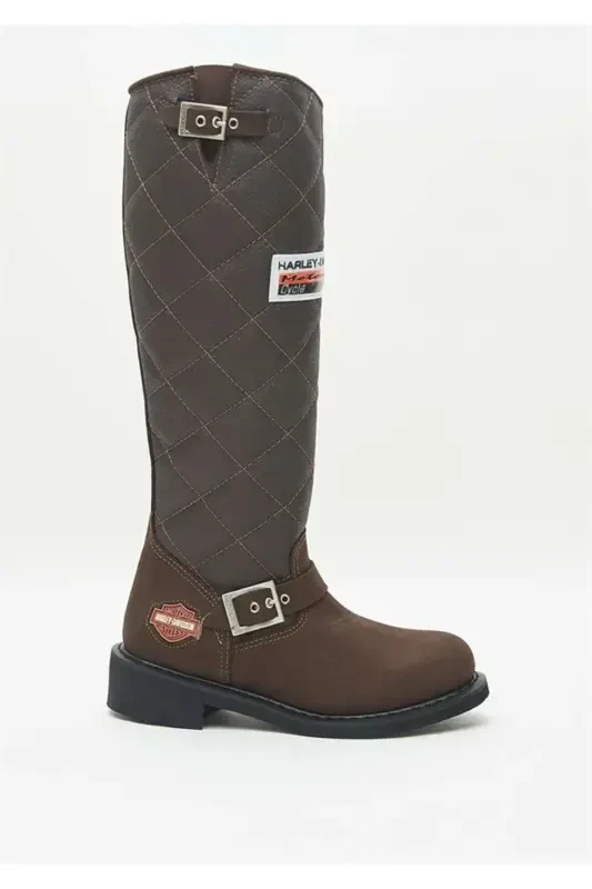 Laconia D.brown Кожаные женские сапоги-D.BROWN - HARLEY DAVIDSON