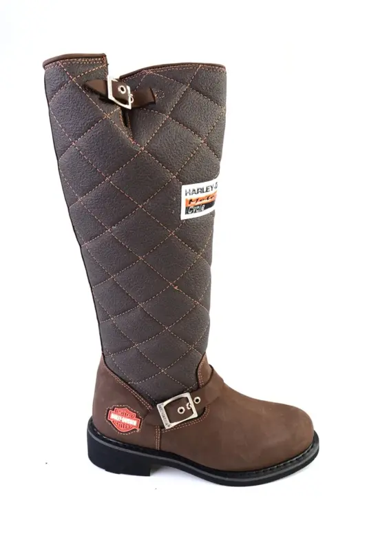 Laconia D.brown Leather Women's Boot-D.BROWN - 5