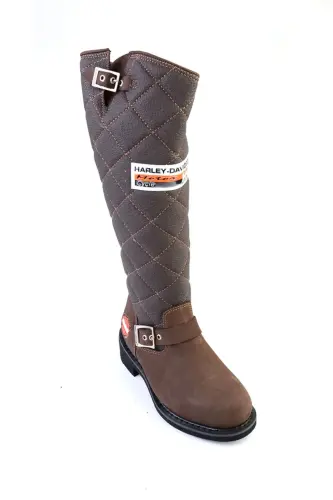 Laconia D.brown Leather Women's Boot-D.BROWN - 6