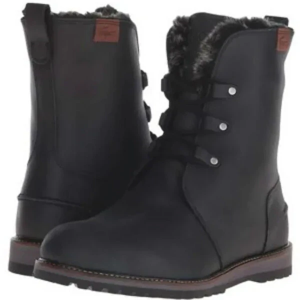 Lacoste Baylen 5 Women's Lace-up Boots Size 9.5 - Modazone