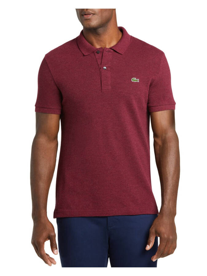 Lacoste erkaklar Burgundiya Heather Polo M - 1