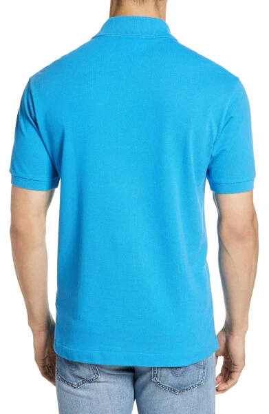 Lacoste erkaklar pike tugmachali polo ko'ylagi - 3
