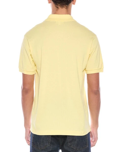 Lacoste erkaklar qisqa yengli klassik Chine L.12.12 polo ko'ylak, och sariq, XX-katta - 2