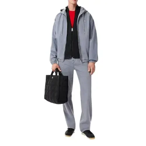 Lacoste erkaklar qisqa yengli Pima Jersey Crew Neck futbolka - 4