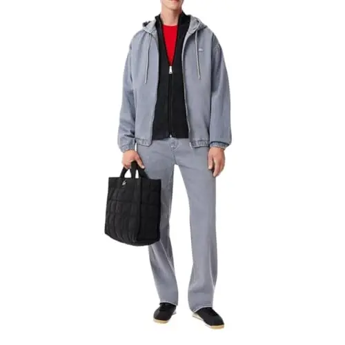 Lacoste erkaklar qisqa yengli Pima Jersey Crew Neck futbolka - 4