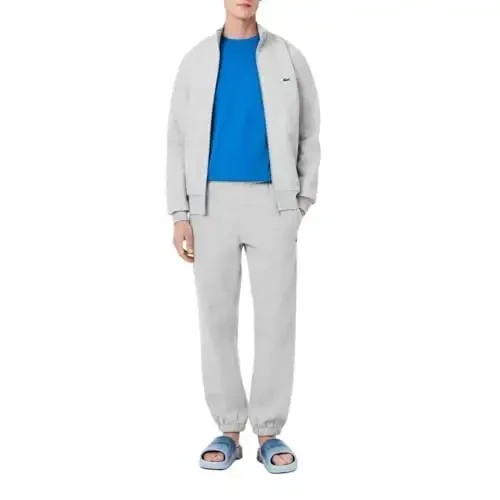 Lacoste erkaklar qisqa yengli Pima Jersey Crew Neck futbolkasi - 4