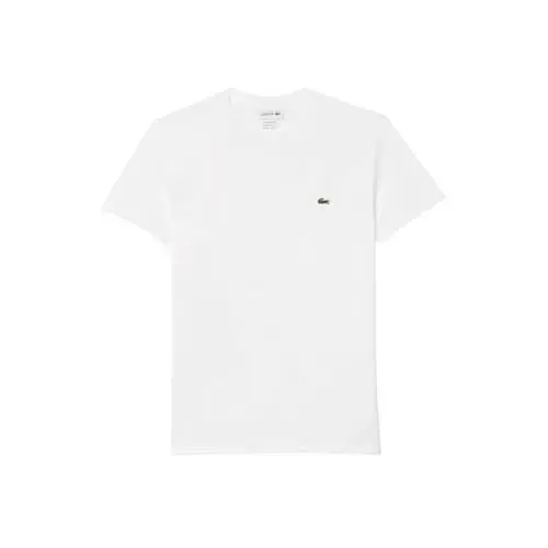 Lacoste erkaklar qisqa yengli Pima Jersey Crew Neck futbolkasi - 5