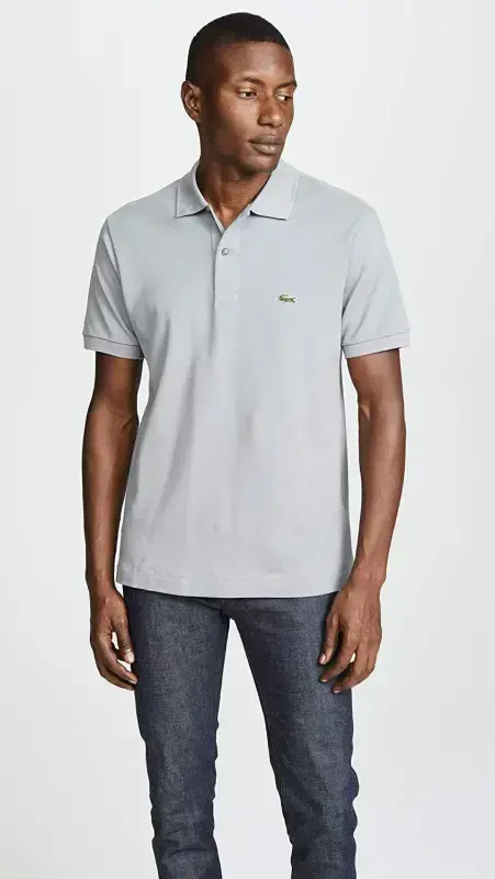 Lacoste Erkaklar uchun qisqa yengli klassik pike polo - 3