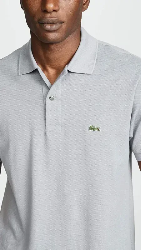 Lacoste Erkaklar uchun qisqa yengli klassik pike polo - 6