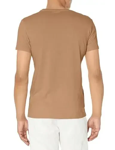 Lacoste erkaklar uchun qisqa yengli Pima Jersey Crew Neck futbolka - 2