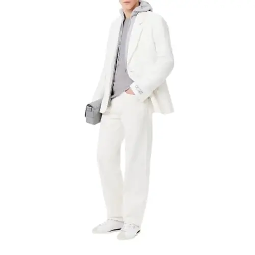 Lacoste erkaklar uchun qisqa yengli Pima Jersey Crew Neck futbolka - 4