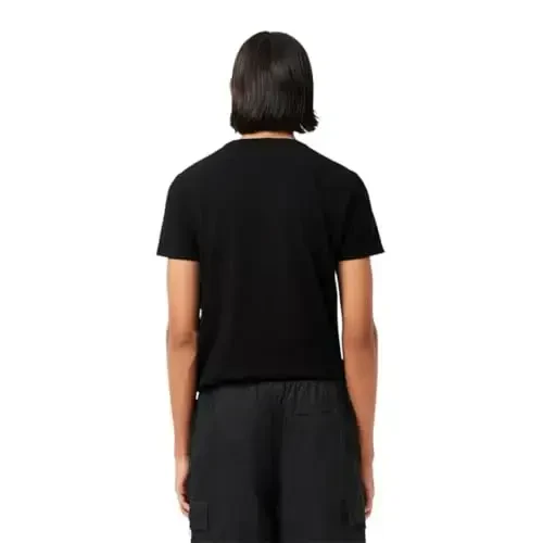Lacoste erkaklar uchun qisqa yengli Pima Jersey Crew Neck futbolka - 3