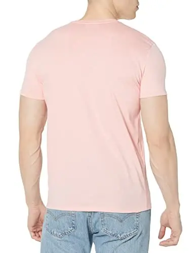 Lacoste erkaklar uchun qisqa yengli Pima Jersey Crew Neck futbolka - LACOSTE (1)