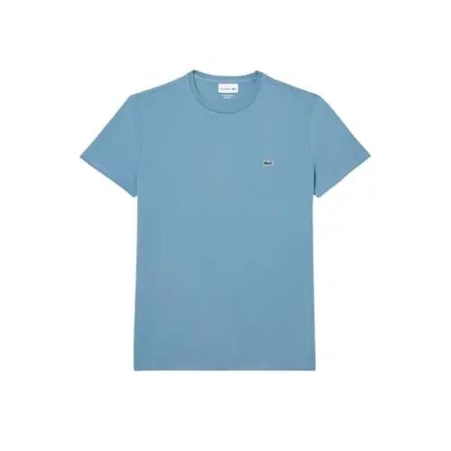 Lacoste erkaklar uchun qisqa yengli Pima Jersey Crew Neck futbolkasi - 5