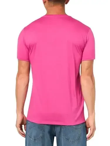 Lacoste erkaklar uchun qisqa yengli Pima Jersey Crew Neck futbolkasi - LACOSTE (1)