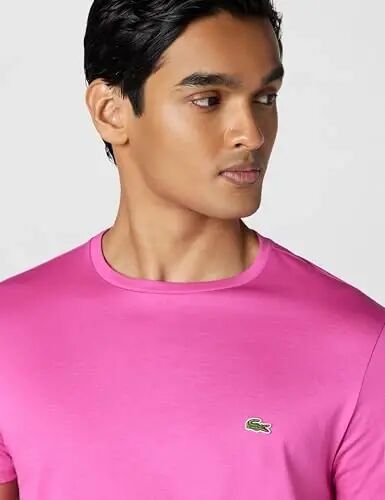 Lacoste erkaklar uchun qisqa yengli Pima Jersey Crew Neck futbolkasi - 3