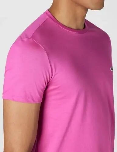 Lacoste erkaklar uchun qisqa yengli Pima Jersey Crew Neck futbolkasi - 5