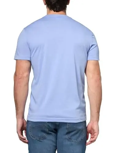 Lacoste erkaklar uchun qisqa yengli Pima Jersey Crew Neck futbolkasi - 2