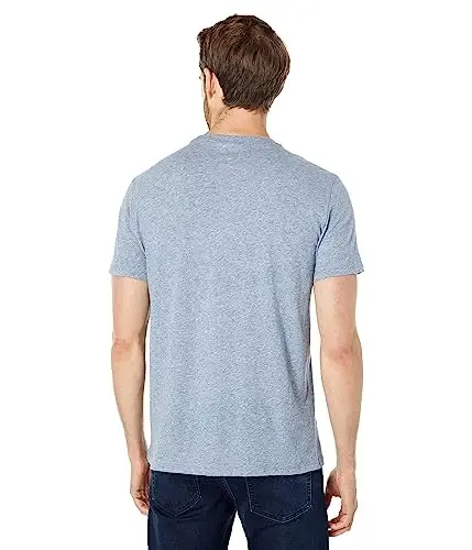 Lacoste erkaklar uchun qisqa yengli Pima Jersey Crew Neck futbolkasi - LACOSTE (1)