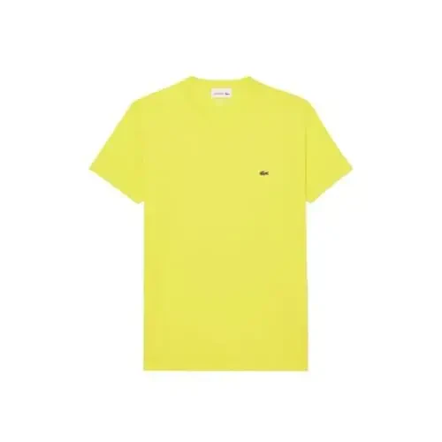 Lacoste erkaklar uchun qisqa yengli Pima Jersey Crew Neck futbolkasi - 5