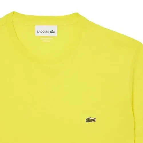 Lacoste erkaklar uchun qisqa yengli Pima Jersey Crew Neck futbolkasi - 6