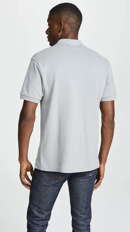Lacoste Men Short Sleeve Classic Pique Polo - 4