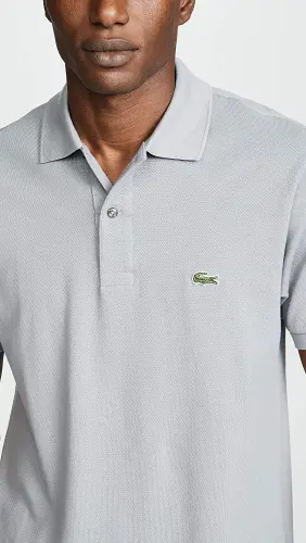Lacoste Men Short Sleeve Classic Pique Polo - 6